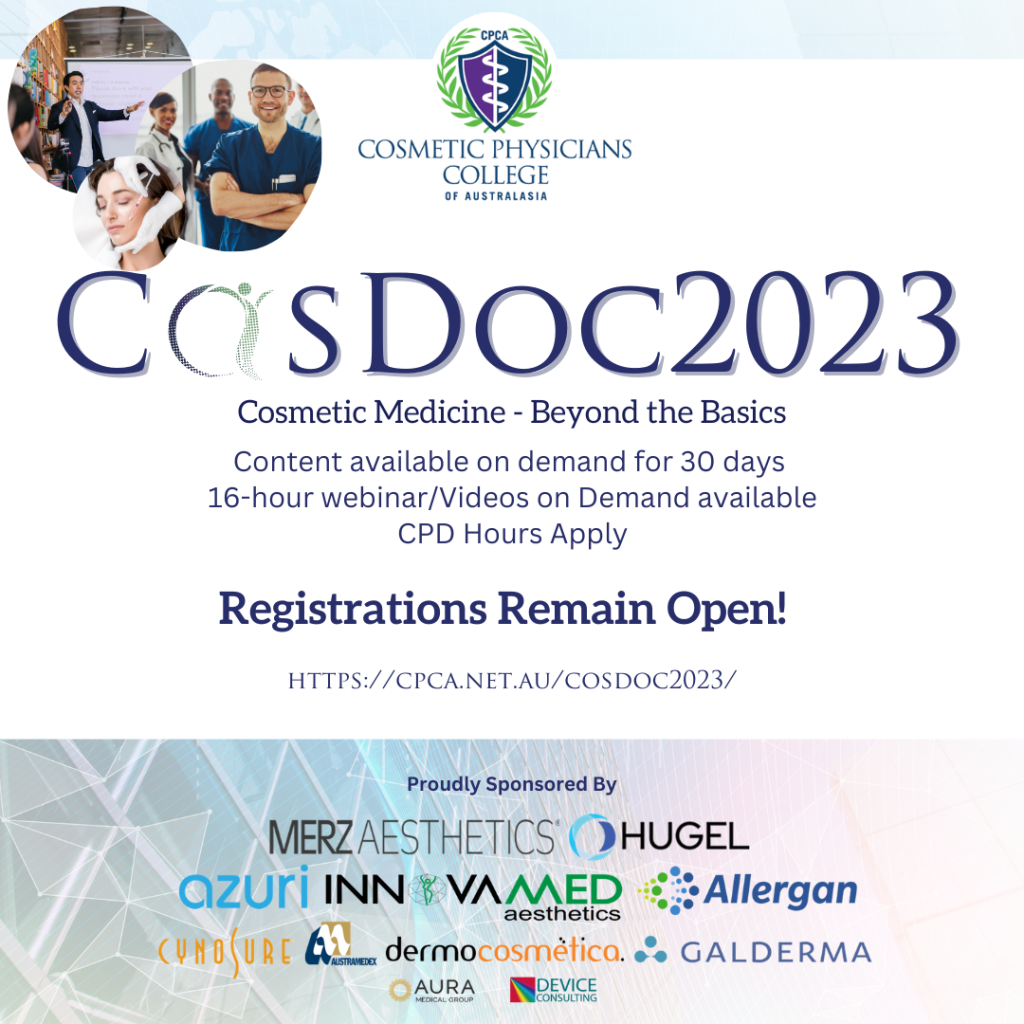 COSDOC2023 | REGISTRATIONS REMAIN OPEN! — CPCA