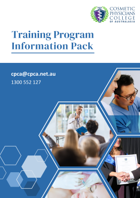 CPCA Training Program Information Pack