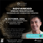 Sciton CPCA Dine and learn 15 Oct 2024