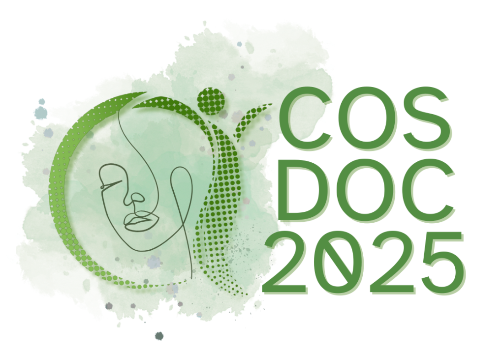 CosDoc25 logo w text