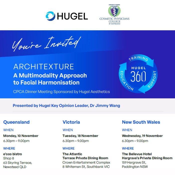 2025 Hugel CPCA Dinner Meetings