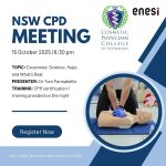 NSW CPD Meeting 15 Oct 2025