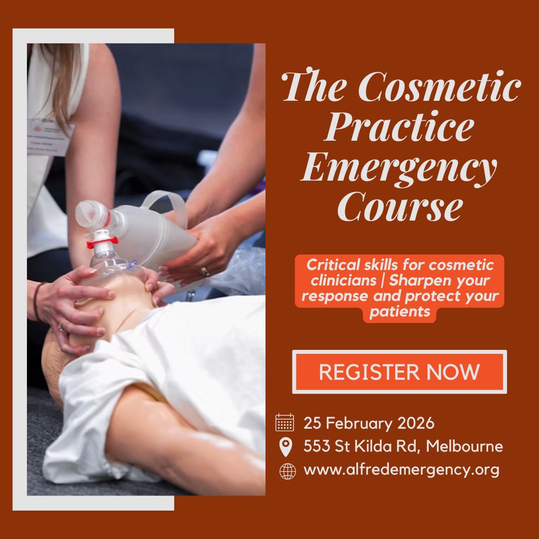 The Cosmetic Practice Emergency Course 25 Feb 2026