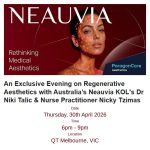 Neauvia Workshops 30 April