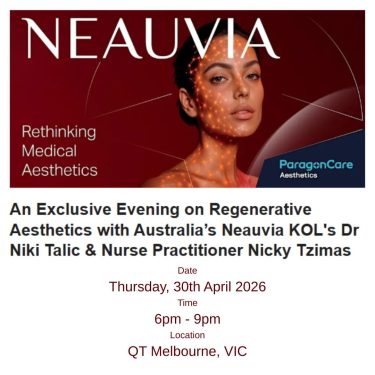 Neauvia Workshops 30 April