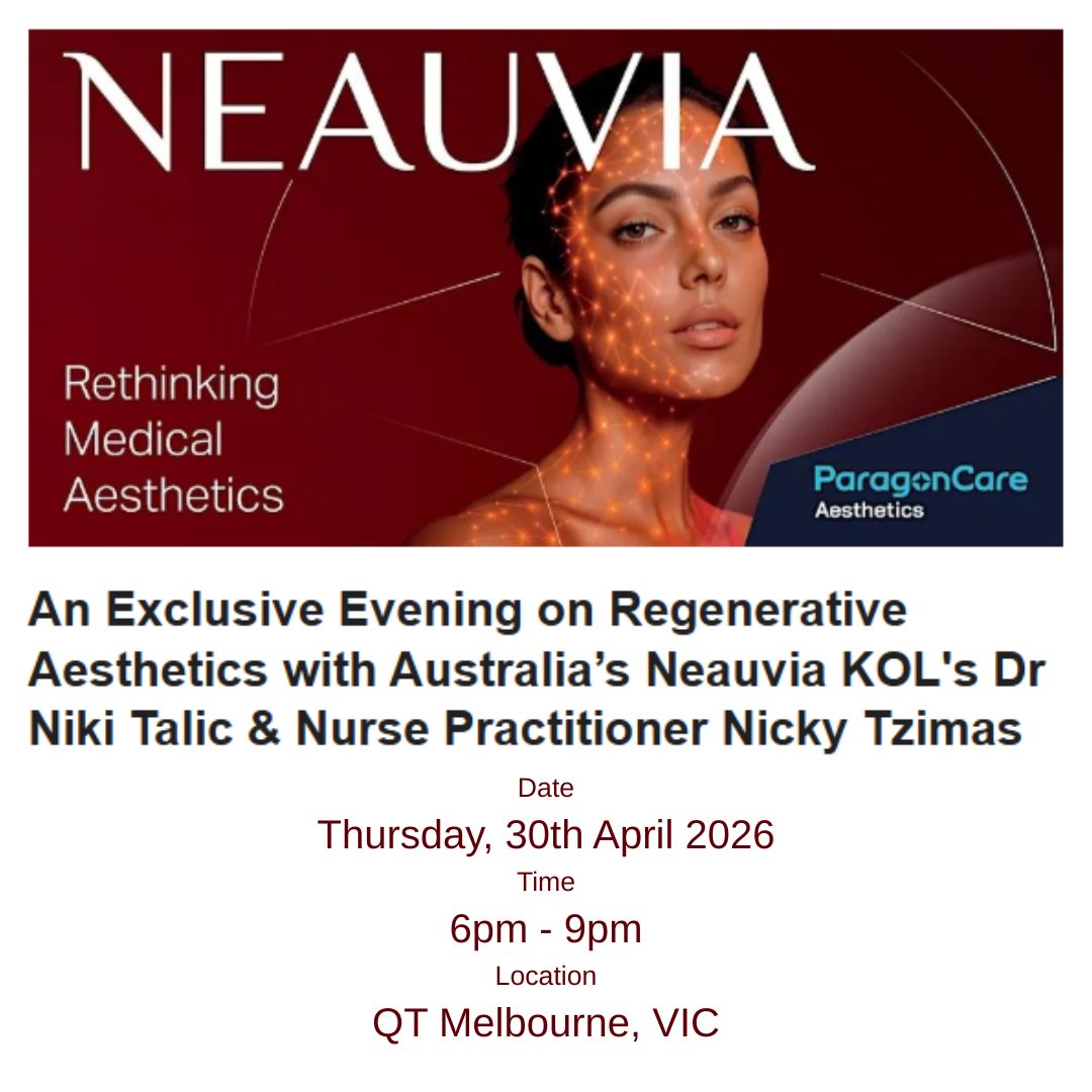 Neauvia Workshops 30 April