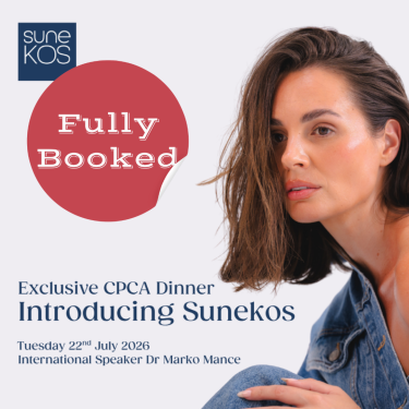 20260721 Sunekos CPCA Dinner NSW Fully Booked